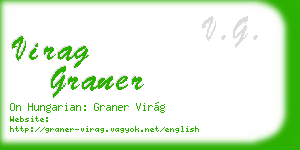 virag graner business card